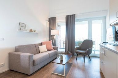 Apartmentvilla Anna See - Tolles Apartment in Strandnähe mit geschützter Loggia und Saunabereich im Haus!