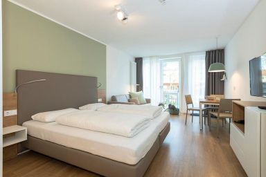 Apartmentvilla Anna See - Tolles, strandnahes Apartment mit sonniger Süd-Terrasse und Saunabereich im Haus