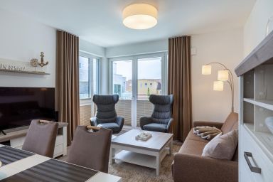 Aparthotel Ostseeallee - Modern-behagliches Apartment in Ostseenähe mit Balkon und Saunanutzung inklusive