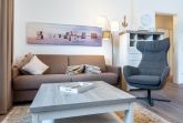 Wohn-/Essbereich mit Doppelschlafcouch