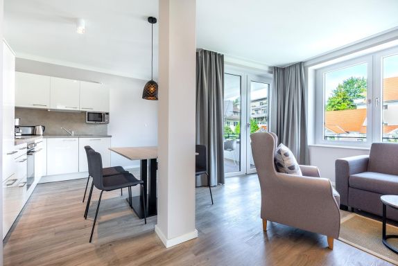 Wohn-/Essbereich mit offener KÃ¼che