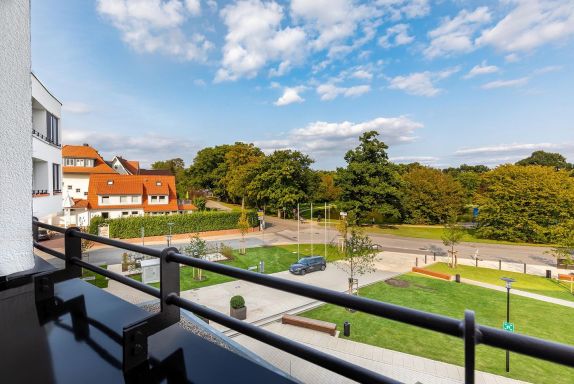 Ãberdachte Loggia in Ost-Lage