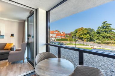 Godewindpark Travemünde - Behaglich-modernes Apartment in zentraler, strandnaher Lage mit SPA im Hause