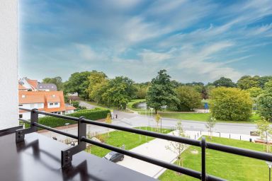 Godewindpark Travemünde - Stilvolles Apartment mit Loggia, wunderschönem Parkblick und hauseigenem SPA