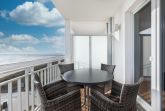 Balkon mit Ãberdachung