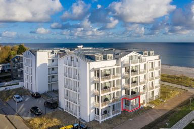 Apartmentanlage Meerblickvilla - Modernes Apartment mit Balkon und hauseigenem Saunabereich inklusive