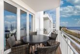 Balkon mit Zugang zum Wohn-/Essbereich