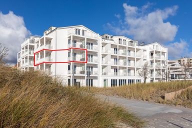 Apartmentanlage Meerblickvilla - Ferienapartment direkt am Ostseestrand mit Balkon und einmalig-schönem Meerblick