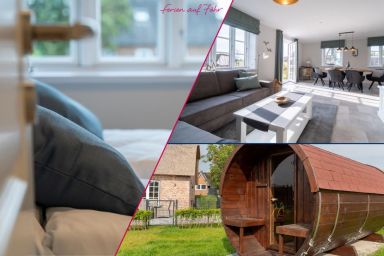 Haus Inselurlaub Hausteil 1 - "Erholsamer Urlaub im Haus Inselurlaub: Entspannung und Abenteuer vereint!"