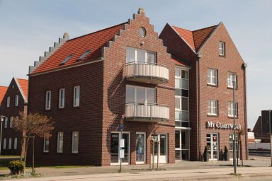 Nordseekoje - Schöne Ferienwohnung mit eigenem Strandkorb am Strand