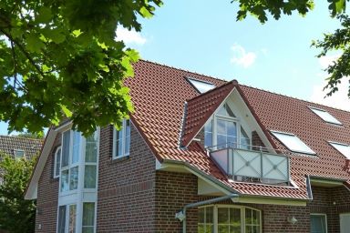 Maxim - 80qm Wohnung mit Balkon für 4 Personen + Hund in bevorzugter Lage von Greetsiel