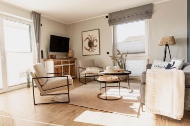 Haus Strandläufer - Haus Strandläufer- Ferienwohnung für 4 Personen am Nordseedeich