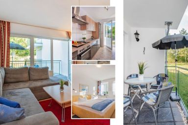 Ferienwohnung Seemöwe - Gemütliche Ferienwohnung in Heringsdorf mit Balkon – nur 200 m zum Strand