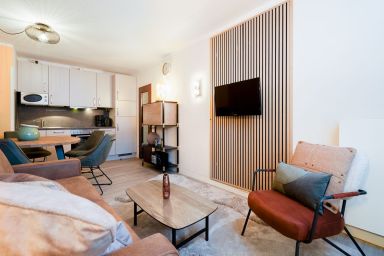 Das Solaris - Hübsche Ferienwohnung für 1-4 Personen im Herzen von Grömitz -200m zum Strand