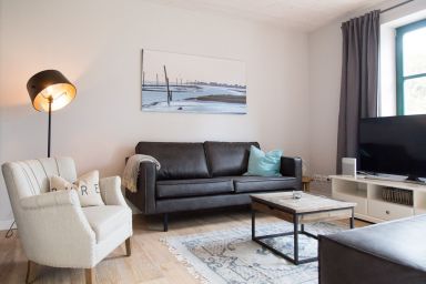 Gulfhof Dreybült - "Idyllische Ferienwohnung in Neßmersiel – Ihr Rückzugsort an der Küste!"