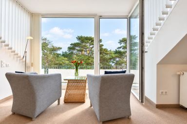 Haus Ardenne 06 - Haus Ardenne 06 - perfekte Strandlage mit Balkon und Ostseeblick