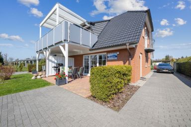 Zum Fährmann 2 Whg. 2 (rechts) - moderne hochwertige Ferienwohnung in Pruchten