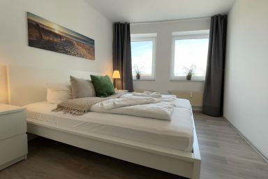 Haus Nordseebrandung - A1.4 - Exklusive Ferienwohnung mit Balkon, strandnah für bis zu 7 Personen