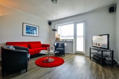 Sylter Sonne - Helle zwei Zimmer Wohnung mit Balkon in ruhiger Lage von Hörnum.