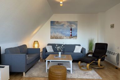 Ferienwohnung Claßen - Maisonette-Wohnung in Strandnähe - Strandkorb inklusive!