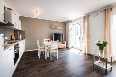 Haus Küstenstern - Zentrale Ferienwohnung für 2 Personen in der Nähe des Hafens