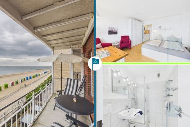 Nordland Appartements - Nordland Appartments - Wohnung Habel - Direkt am Meer, näher dran geht nicht!