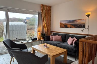 Vierfuss 1A - Gemütliche drei Zimmer Wohnung in der Hörnumer Heide.