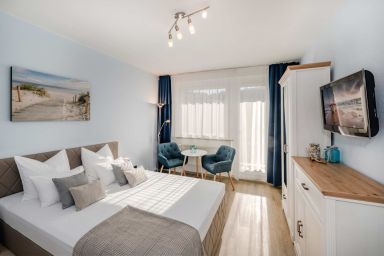 Ferienwohnung Ostseeflair - Gemütliche Ferienwohnung in Zempin mit Balkon – nur 100 m bis zum Strand