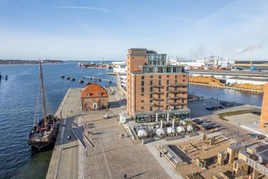 Ohlerich Speicher - Modernes Ferienapartment im Loft-Stil in erstklassiger Lage im Hafen von Wismar