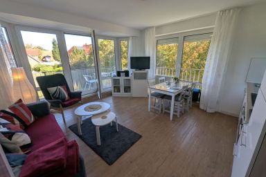 Nige Ooge - Komfortable Ferienwohnung Nige Ooge 9 mit Balkon in Cuxhaven, strandnah