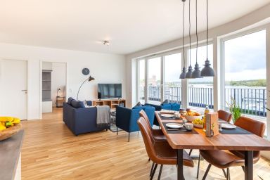 Penthouse Horizont - D7 - Exklusive Penthouse-Wohnung (ganze oberste Etage) in Kappeln