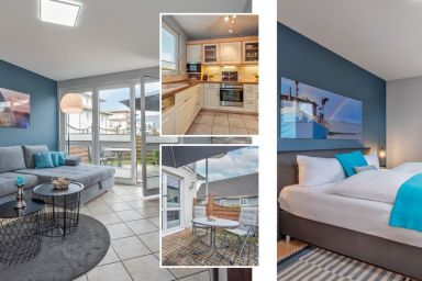 Ferienwohnung Nordwind - Ruhige Ferienwohnung in Heringsdorf mit Terrasse, nur 7 Min. zum Strand