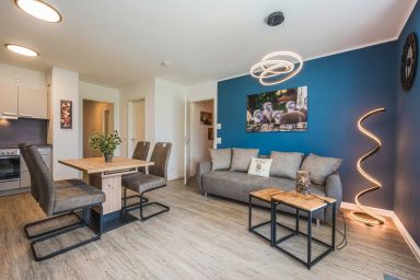 Ferienwohnung Otterhöhle - Modernes Ferienparadies „Otterhöhle“ mit Sauna am Stettiner Haff