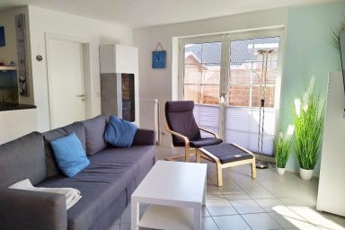 Strukkamp - Ferienwohnung “Inselmädchen” für 4 Peronen und Hund mit Garten in Strukkamp
