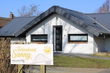 Katharinenhof - Gemütliches Ferienhaus "Sunny" im dänischen Stil mit 3 Schlafzimmern auf Fehmarn