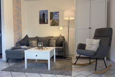 Strandnixe - Ostseeperle - Die Ostseeperle im Haus "Strandnixe" strandnah, ruhig gelegen!