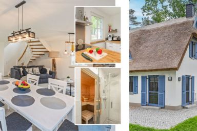 Ferienhaus JoHann - Gemütliches Ferienhaus Johann nahe Heringsdorf