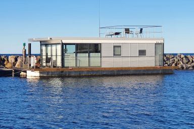 Hausboot Floating 44 in Laboe - Boot 2 - FLOATING 44 in Laboe - die schwimmenden Logenplätze an der Kieler Förde