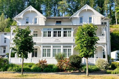 Villa Amanda - strandnahe FeWo in zentraler aber ruhiger Lage in Binz - Villa Amanda FeWo Nr.09