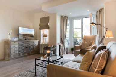 Dünen & Meer, App. 2 Dünen-Nest - In strandnaher und dennoch zentraler Lage gelegenes 3-Raum-Appartement.