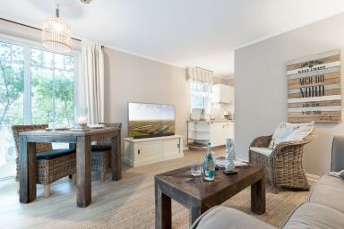 Mer-du-Nord - Mer-du-Nord - wunderschöne Wohnung im Riviera-Landhausstil