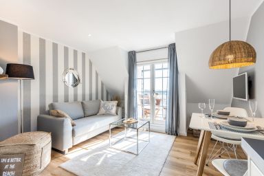 Am Kurpark, App. 6 - Stilvolle 2-Raum-Wohnung für einen unvergesslichen Aufenthalt auf Sylt