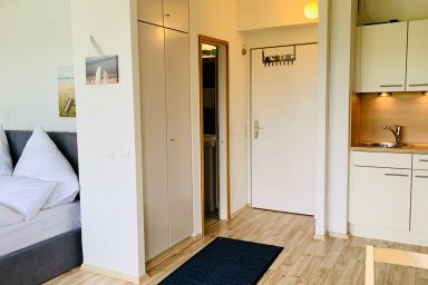 Ferienpark am Fahrenkroog - Apartment mit Balkon & Meerblick nähe Hansapark, Ideal für 2 Personen.