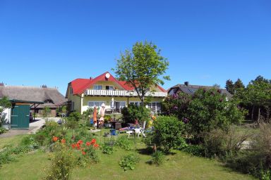 Ferienhaus Honigtopf - viel Natur und idyllische Umgebung - Ferienhaus Honigtopf Häuschen Kormorannnest