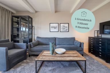 bohoSylt 2 - Exkl. Luxus-Hausteil unter Reet mit 4 Zimmern auf ca. 150 m², für bis zu 4 Pers.