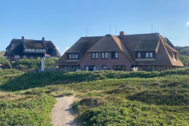 Ferienwohnung Dünenliebe - Herzlich Willkommen in der exklusiven Ferienwohnung Dünenliebe in Rantum auf Sylt