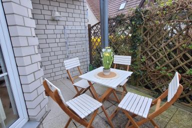 Birkenstr. 14  Wg.2 "Timeout Oasis" - Entspannung pur: Timeout Oasis  Ferienwohnung in Strandnah