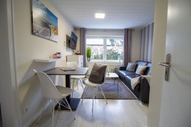 Nautic Lounge  - Beach House 1 - Appartement: Strandnah, gemütlich, mit Terrasse – perfekt für den Urlaub