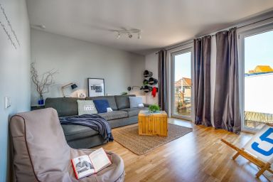 Willem Waterkant - Ferienwohnung "Willem Waterkant" für 5 Gäste mit Balkonen - 250m zum Hafen