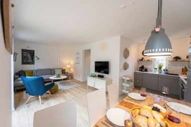Lykke Lys - Zentrales, skandinavisches Townhouse "Lykke Lys" für 6 Gäste mit Sauna &Terrasse